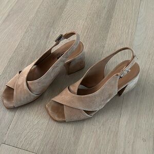 Melluso Slingbacks Heels